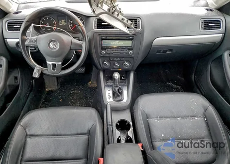 2013 Volkswagen Jetta Se из США, поврежденный, VIN 3VWDX7AJ5DM357199